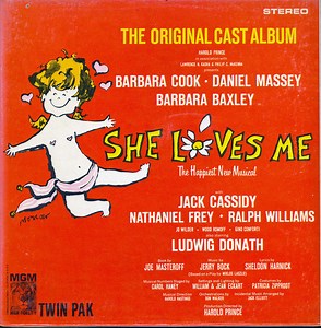 Barbara Cook, Daniel Massey, Barbara Baxley - She Loves Me (The Original Cast Album)