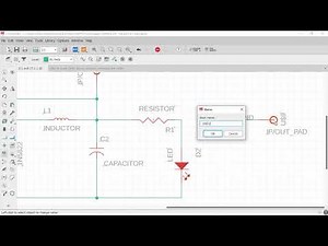 Creating and completing Schematic diagram using EAGLE software #PCB #PCBdesign #electronics #EAGLE