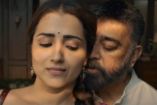 Kamal Haasan draws flak for intimate scenes with Trisha Krishnan, Abhirami in ‘Thug Life’