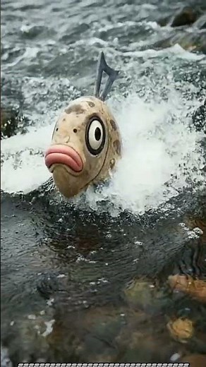 🌊✨ "The ULTIMATE Magikarp Guide: From Flop to Fierce! 🐟⚡ | Pokémon Shorts"