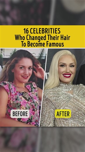 515K views · 1.4K reactions | 16 Celebrities Who Changed Their Hair To Become Famous | You're Gorgeous | Facebook