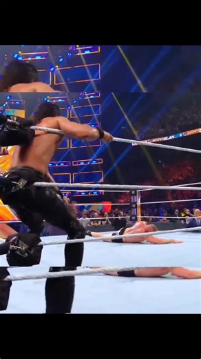 brock Lesnar VS seth sollins wwe championship match brock anf sollins #fanswweuniverse #This #foru @WWE