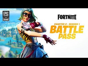 Fortnite Chapter 2 - Season 1 | Battle Pass Gameplay Trailer