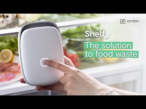 Shelfy: the solution to food waste