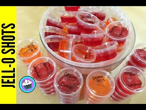 How to make Jello Shots - Pinch of Luck