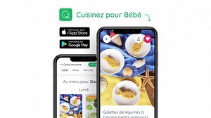 🔥 de 2000 recettes pour régaler bébé 📩 Un nouveau menu de batch cooking chaque mercredi 📱 Téléchargez l'application dès maintenant, disponible sur Iphone et Android 👇 https://cuisinez-pour-bebe.onelink.me/EGmw/f8c1f68a #application #applicationmobile #cuisinezpourbebe #recettebebe #diversificationalimentaire | Cuisinez pour bébé
