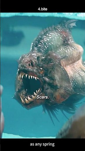 #movie The Horrifying Truth About Prehistoric Piranhas – Piranha 3D Breakdown