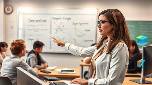 Fungsi Turunan, Konsep, Rumus, dan Aplikasinya dalam Matematika