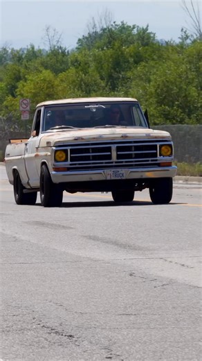 NASCAR F-100 SCREAMS! #truck #nascar #classiccars #cars #ford