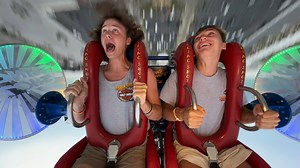 94K views · 4K reactions | Andrew & Reagan | Slingshot & Vomatron at Indy Speedway | Facebook