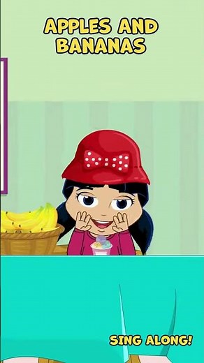 Apples and Bananas - The Countdown Kids #childrensongs #nurseryrhymes