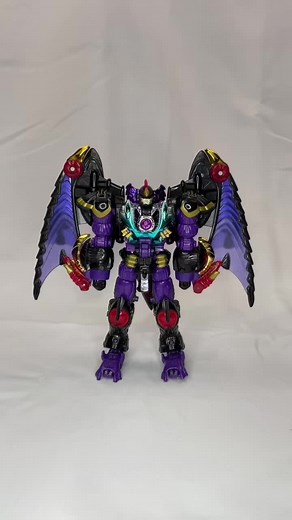 Transformers RID 2001 Megatron Toy Review