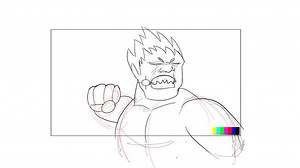 13K views · 95 reactions | In this short animation/ gif, Yohei fights a huge demon monster! Does he stand a chance against this foe? Animation by Shomari Harrington and Megan Nader #Kuro #fight #demon | Kuro | Facebook