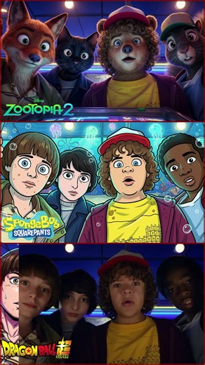 Stranger Things #10 Multiverse Transformation 🔥