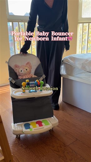 Ultimate 4-in-1 Baby Bouncer: Comfort and Versatility