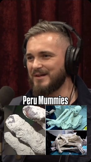 AUFON on Instagram: "The Peru Mummies have EXPOSED the Pre- Ancient Medical Manipulation (experimentation) of Humanoid Gene, on @joeroganexperience with @official_projectunity"