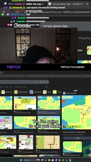caseoh + Just Chatting = chaos 😂