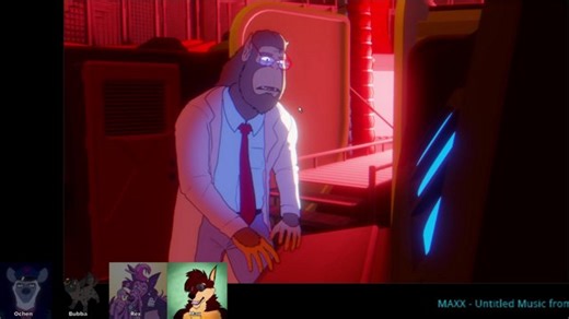 A Fox in Space - Animation Progress