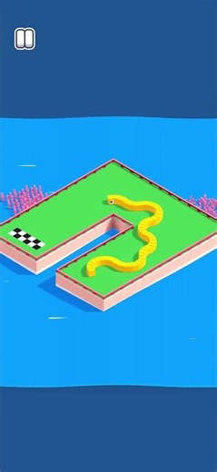🐍 Snek Left - Loooong | Level 5 Solution Walkthrough! 🧩 #Shorts