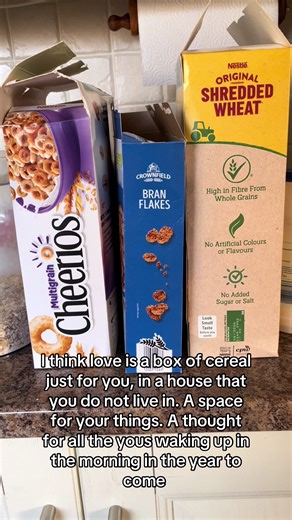 romanticising my bran flakes. happy 2026!!!! #loveis #relationship #love #fyp
