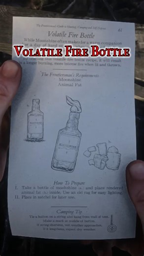 RDR2 ( Volatile Fire Bottle.) Free Gun's #rdr2
