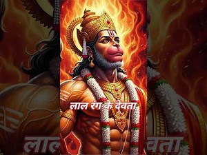 लाल रंग के देवता | Bajrang Bali Song | New Hanuman Bhakti Song 2025 Jai Hanuman #song #2025newsong