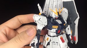 Quick Build of RG 1/144 V Gundam – Perfect Frame and Exterior Armor Assembly Speed Build