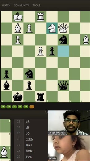 Solve Any Chess Puzzle in Seconds (Simple Formula)” #chess #chesscoaching #chesspuzzle #education