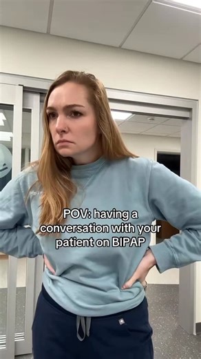 SJC Sim Lab on Instagram: "I’ll translate…. “I NEED WATER” #nurse #nurselife #nursing #respiratorytherapist #hospital"