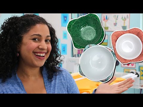 WIP WEDNESDAY #15: Making Bowl Cozies!