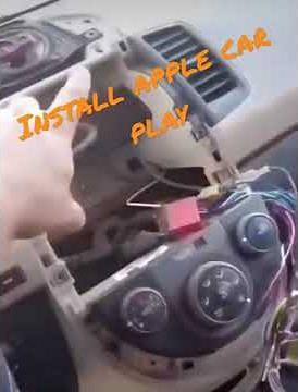 Quick install apple car play android auto double din radio in 2010 kia soul ! radio replacement