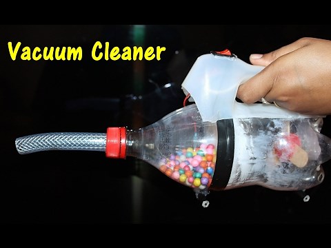 DIY Vacuum Cleaner in Simple steps - Best School Project