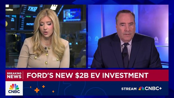 Ford announces new $2B EV investment