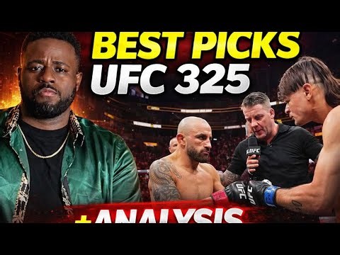 UFC 325 Breakdown & Best Bets | The Fightreport w/ Malik Wright