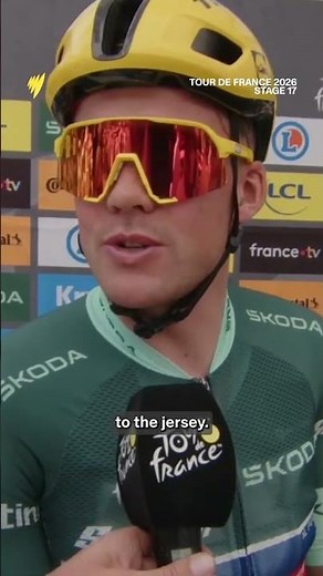Pedersen on how not to win a stage
