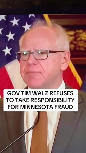 Gov Tim Walz refuses to take responsibility for fraud in Minnesota. Listen to Jon Justice weekly 6-9a CT on @iHeartRadio @TC News Talk #democrat #republicans #TCNT #maga