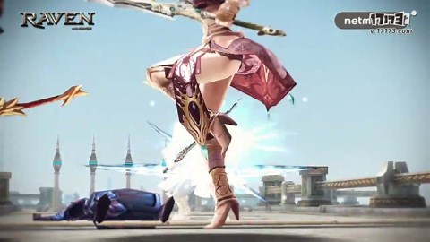 《Raven》精灵角色介绍视频