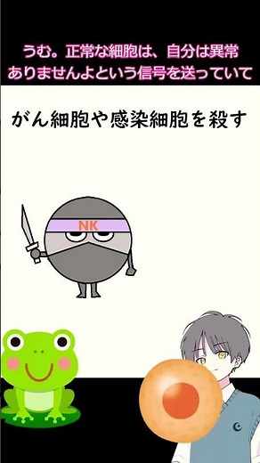 NK細胞とは #生物基礎 #高校生物 #免疫 #共通テスト