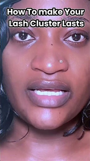 Beginner Lash Clusters Tutorial + Ardell #lashes #lashclusters #lashextensions