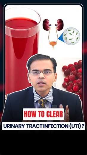 34K views · 537 reactions | Burning while peeing? Here’s how to clear a UTI fast!  . #UTITreatment #ClearUTIFast #UrinaryHealth #BladderRelief #UTIAwareness #DoctorTips #FlushOutUTI #WomensHealth #HydrateForHealth #UTICure #PeeSafe #HealthTips #InfectionRelief #AntibioticAwareness | The Ashok Doctor | Facebook