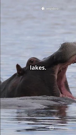 What Makes Hippos OPEN Their Mouths So WIDE?