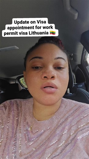 4 comments | #japa #update #lithuania #workpermit One of our applicants just go appointment for work permit from Nigeria. A pathway to Permernt Residence | TM Gorgeous | Facebook