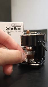My Realistic Tiny Coffee Maker ☕️✨ Miniatures scale 1:6 Tag: #coffeemachine #coffee #coffeemaker #minitoys #tiny #barista #pretendplay #foodplay #espresso #machiato #satisfying #asmr #asmrtoys #ของเล่นจิ๋ว #rement #ของจิ๋ว #บ้านตุ๊กตา #dollhouse #miniatures #รีวิวของเล่น | Toy.shopper