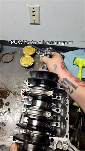 Pov your a heart surgeon.#surgery#teter #teterautomotive