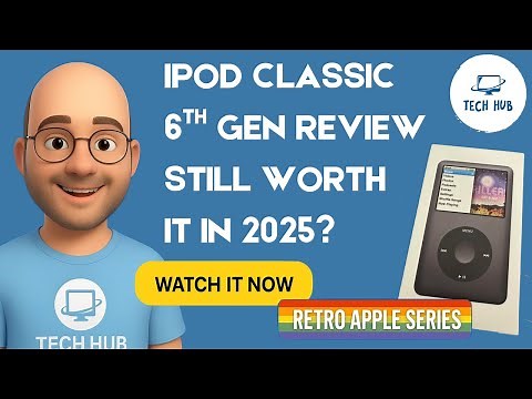 iPod Classic 6th Gen Review – Still Worth It in 2025? | Retro Apple Series