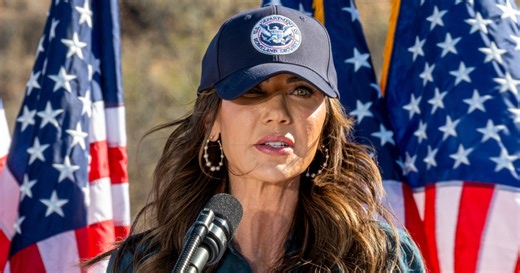 Federal Officials Anonymously Speak Out After Kristi Noem Made A Ridiculous Claim About Deporting A ‘Cannibal’