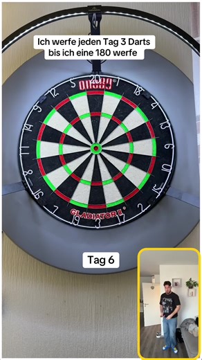 Daily Dart Challenge: Achieving the Perfect 180