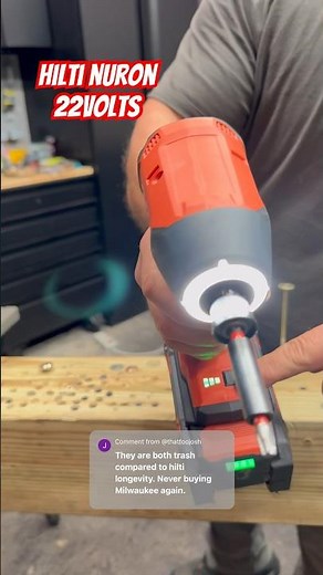 Most Powerful Impact Driver Award Goes To?