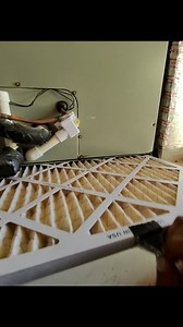 Struggling to grab that stuck air filter? Here’s a 5-second hack: DUCT TAPE = DIY HANDLE. Slap it. Fold it. Pull it. Done. No more digging like you’re cracking a safe. Simple. Smart. Satisfying. #HVACHack #FilterFix #DuctTapeSavesTheDay #AirFilterHack #HomeTipsThatHit #ProMovesOnly #TechTipsThatStick #DIYHVAC #SmartNotHard #HVACTok #FilterFrustrationFix | Air We Go Air Conditioning