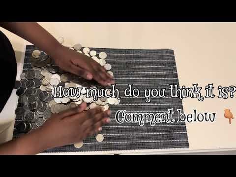 Opening a Piggy Bank FULL of Coins!